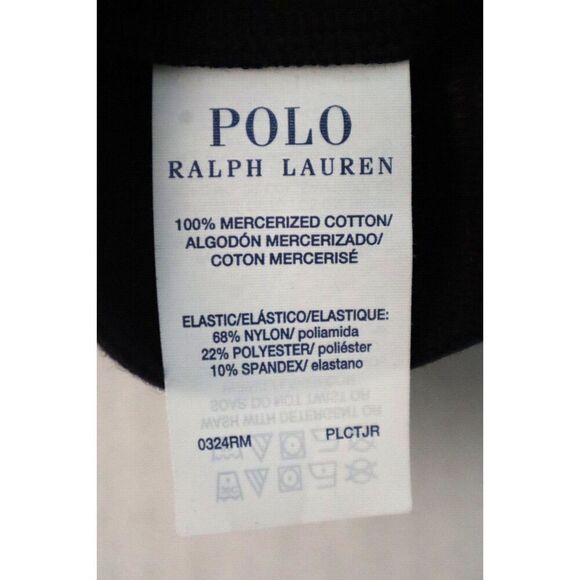 Polo Ralph Lauren PLCTJR Men's Sz Large Black Pajama Jogger Pants - Picture 10 of 14